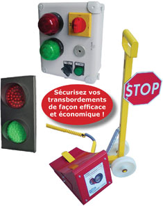Kit de calage et de signalisation