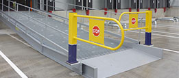 Barrière de quai