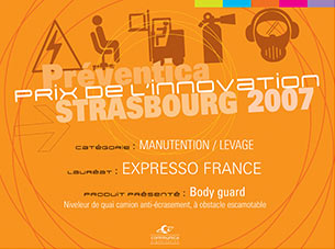 Expresso France - Préventica Strasbourg 2007