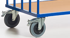 Chariots plateforme modulables