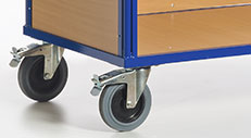 Chariots plateforme modulables