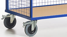 Chariots plateforme modulables