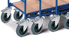 Chariot emboîtable