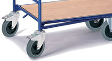 Chariot emboîtable