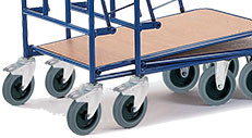 Chariot emboîtable