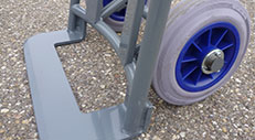 Diable Expresso polyvalent en aluminium
