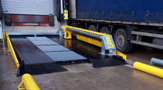 Système d'immobilisation automatique de camions - Stop Trucks