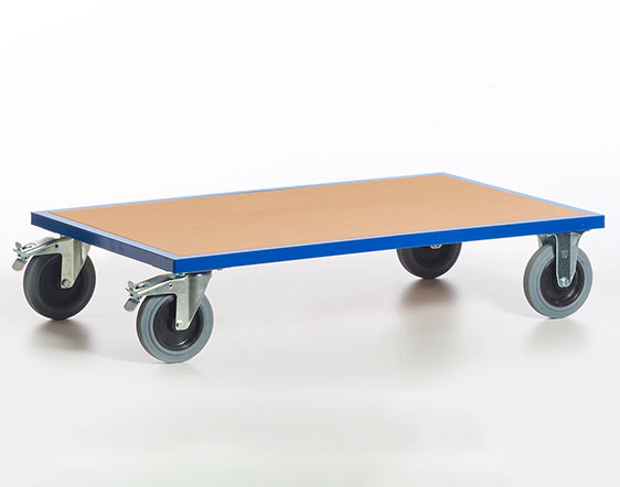 Chariot plateforme sans dossier