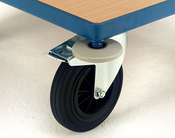 Butoirs de protection cylindrique Ø100 mm aux 4 coins