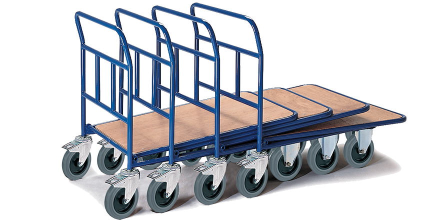 Chariots emboîtables