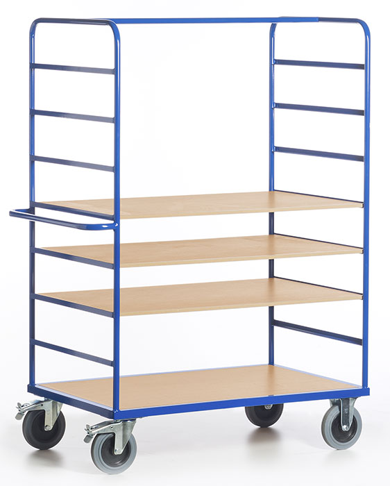 Chariot à 4 étages
