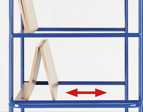 Etagère amovibles