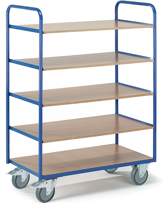 Chariot à 5 étagères