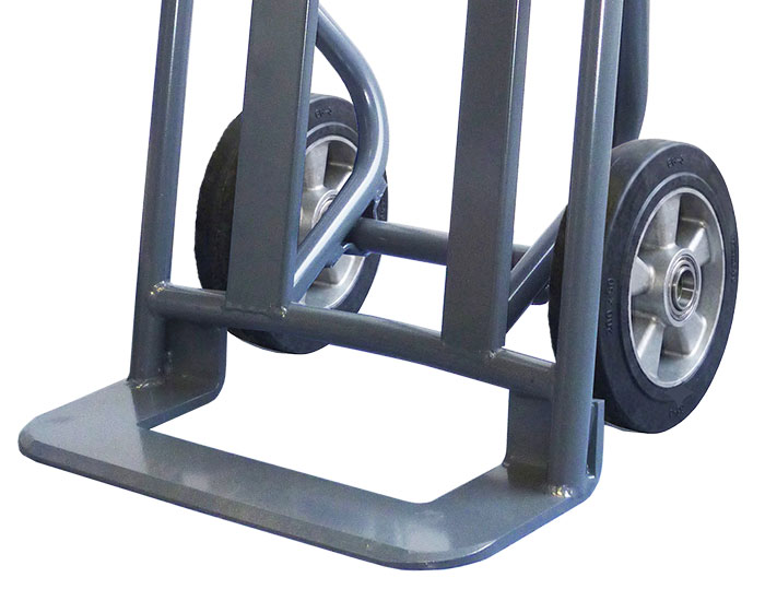Roues renforcées avec corps en aluminium