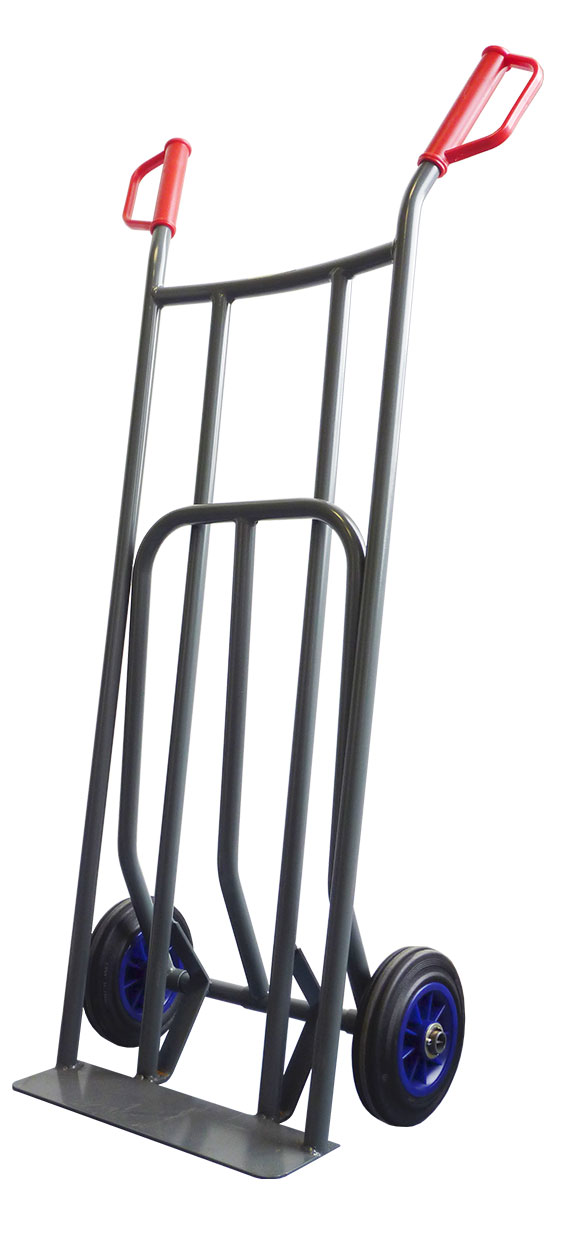 Diable polyvalent en acier avec double pelle - Réf. 60 SPR