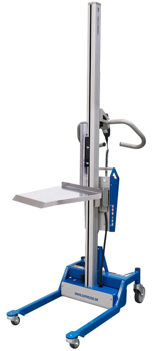 Chariot manipulateur lift2move Selective avec plateforme O1 Expresso