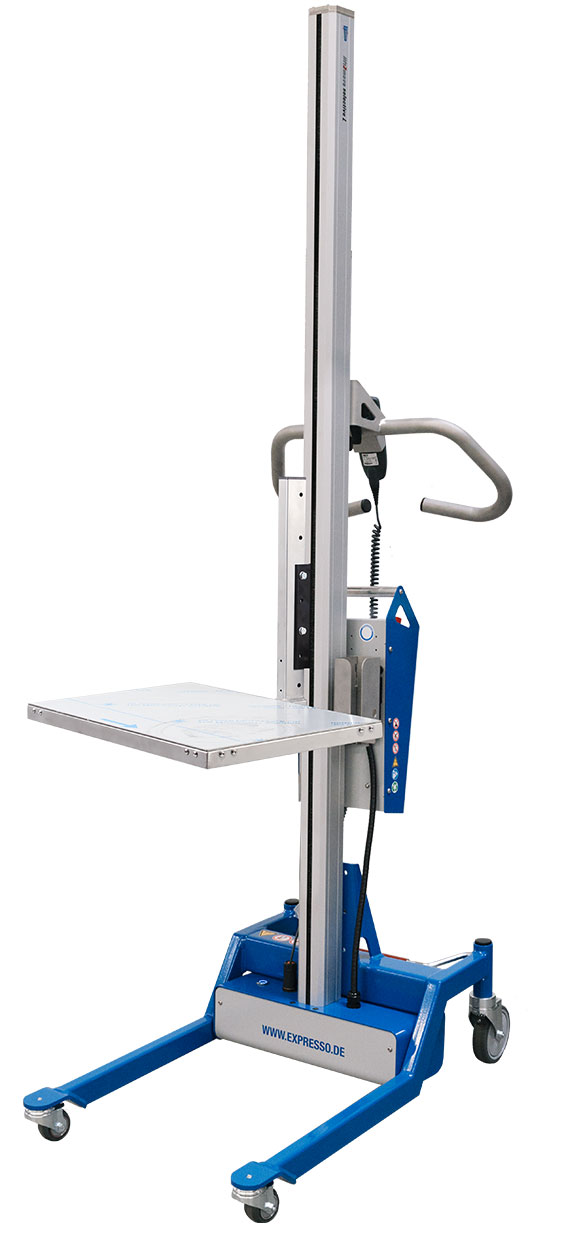 Chariot manipulateur lift2move Selective avec plateforme O2 Expresso