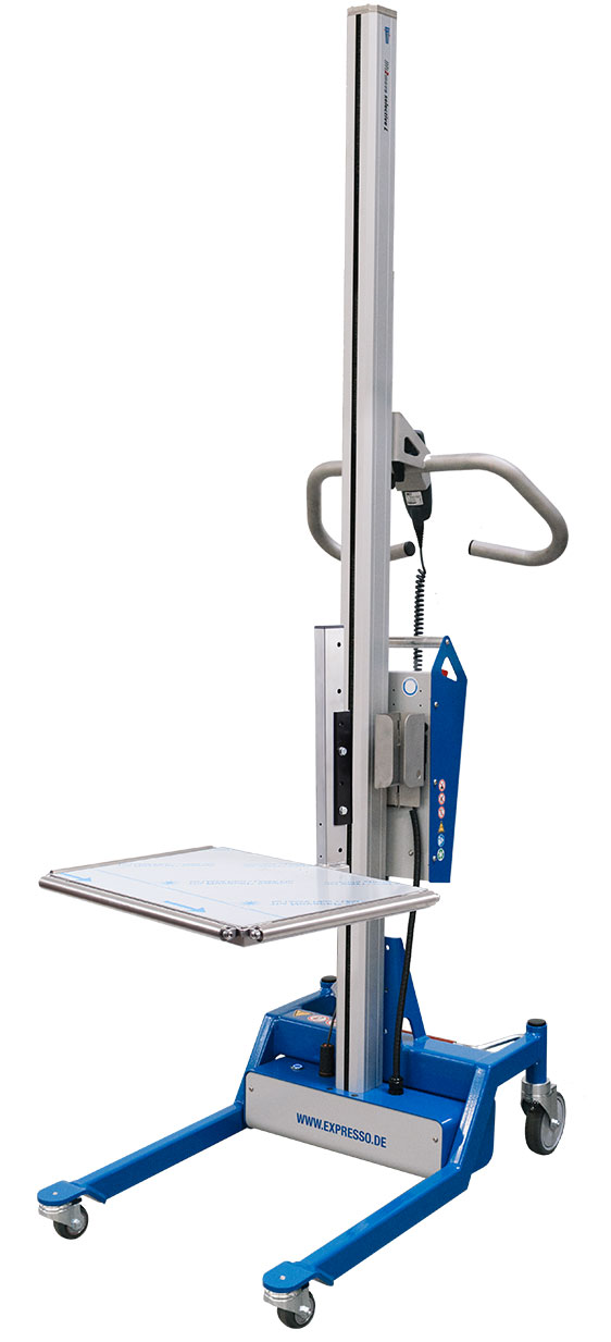 Chariot manipulateur lift2move Selective S avec plateforme O3 Expresso