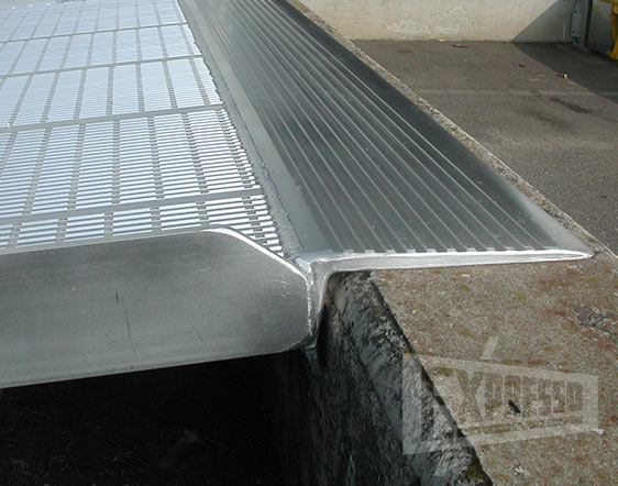 Rampe WAL Expresso en aluminium