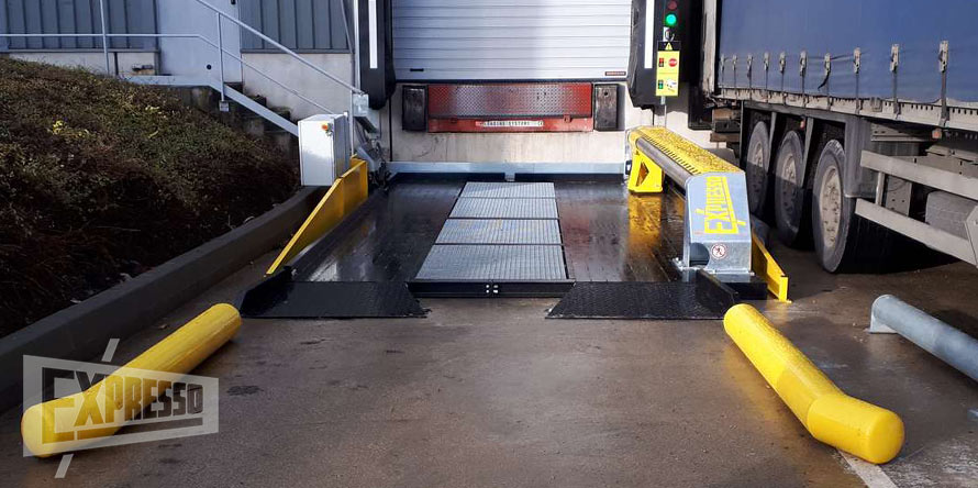 Combiné Stop Trucks - Rehausses hydrauliques avec élargissement pour Stop Trucks