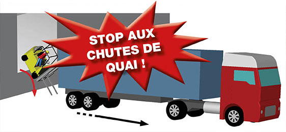 Stop aux chutes de quai - Stop Trucks Expresso