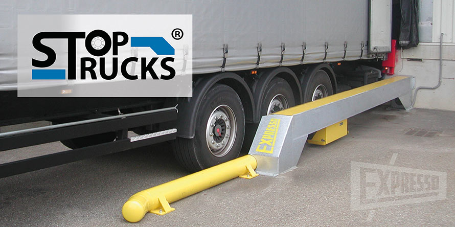 Système d'immobilisation automatique de camions - Stop Trucks
