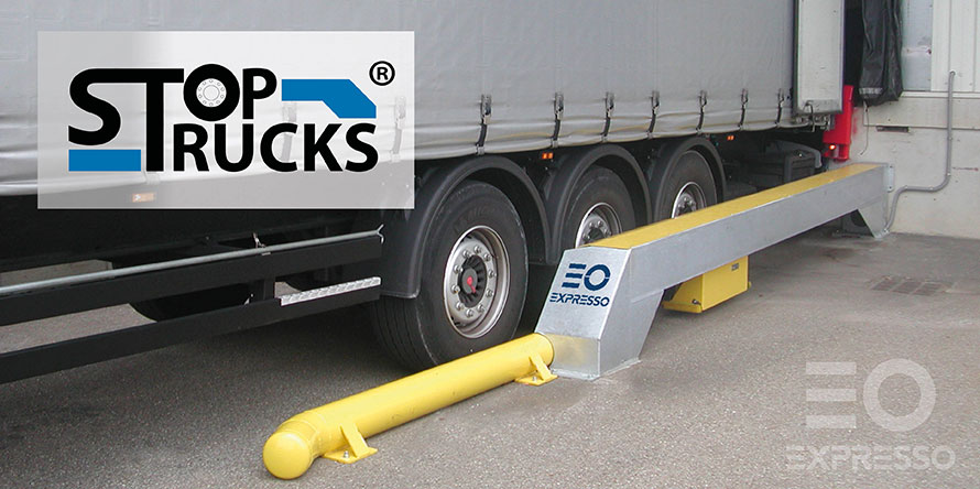 Système d'immobilisation automatique de camions - Stop Trucks