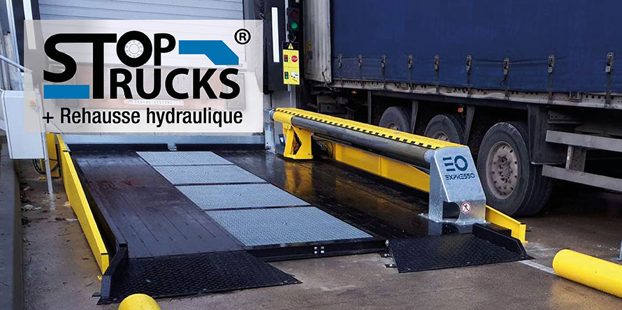 Combiné Rehausse hydraulique - Stop Trucks