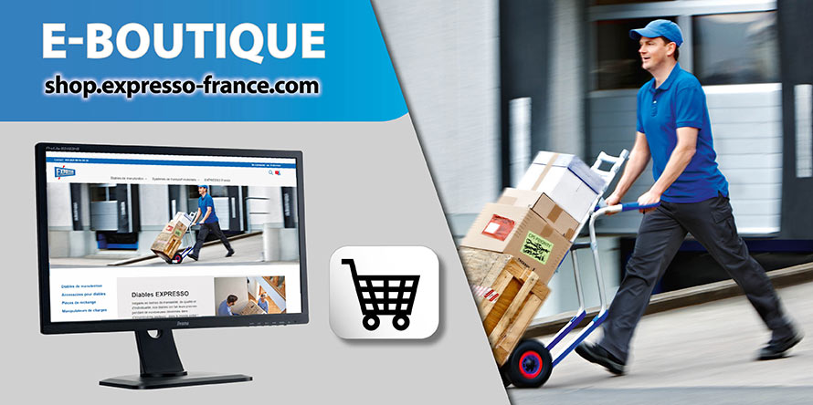 E-Boutique : shop.expresso-france.com