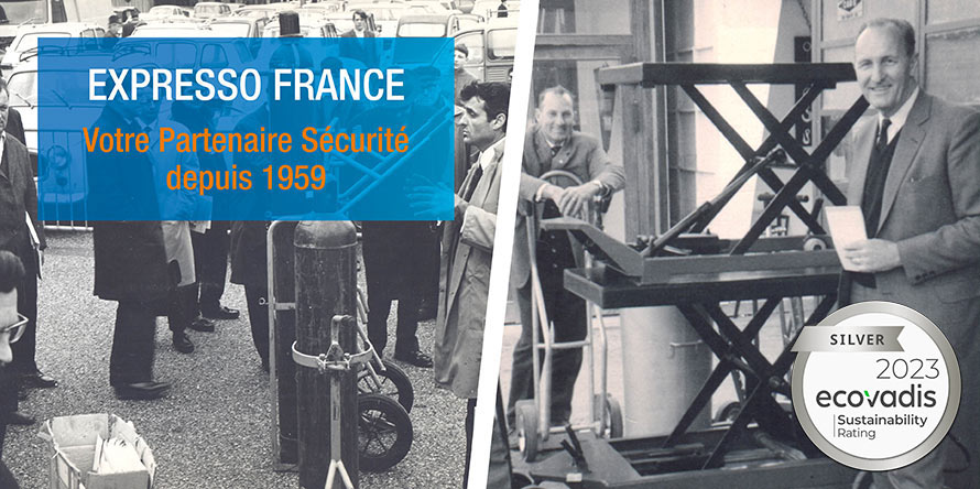 EXPRESSO France, Votre Partenaire Sécurité depuis 1959