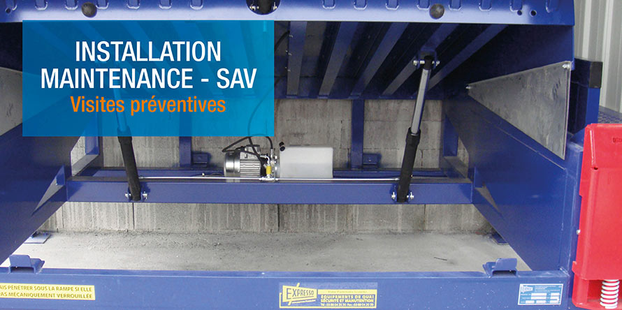 Expresso France - Maintenance SAV - Visites préventives
